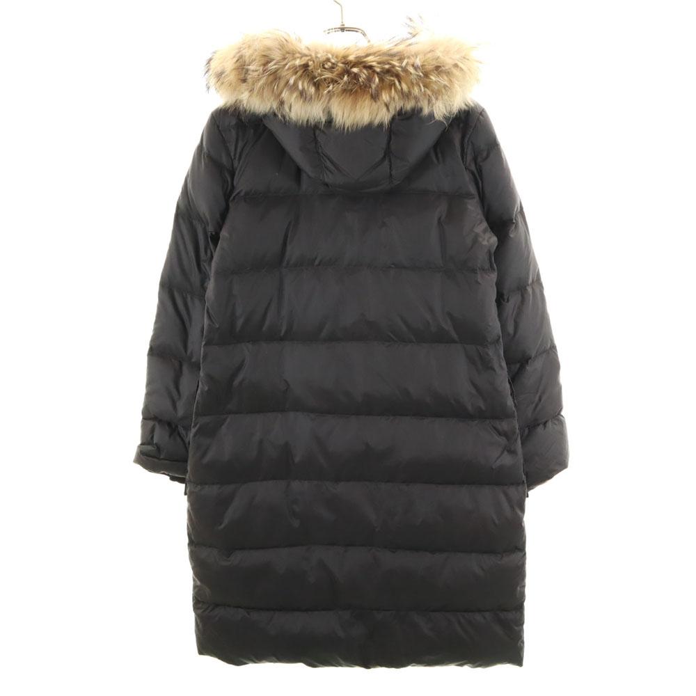 Moncler Daunenmantel S Anthrazitgrau Damen Gebraucht