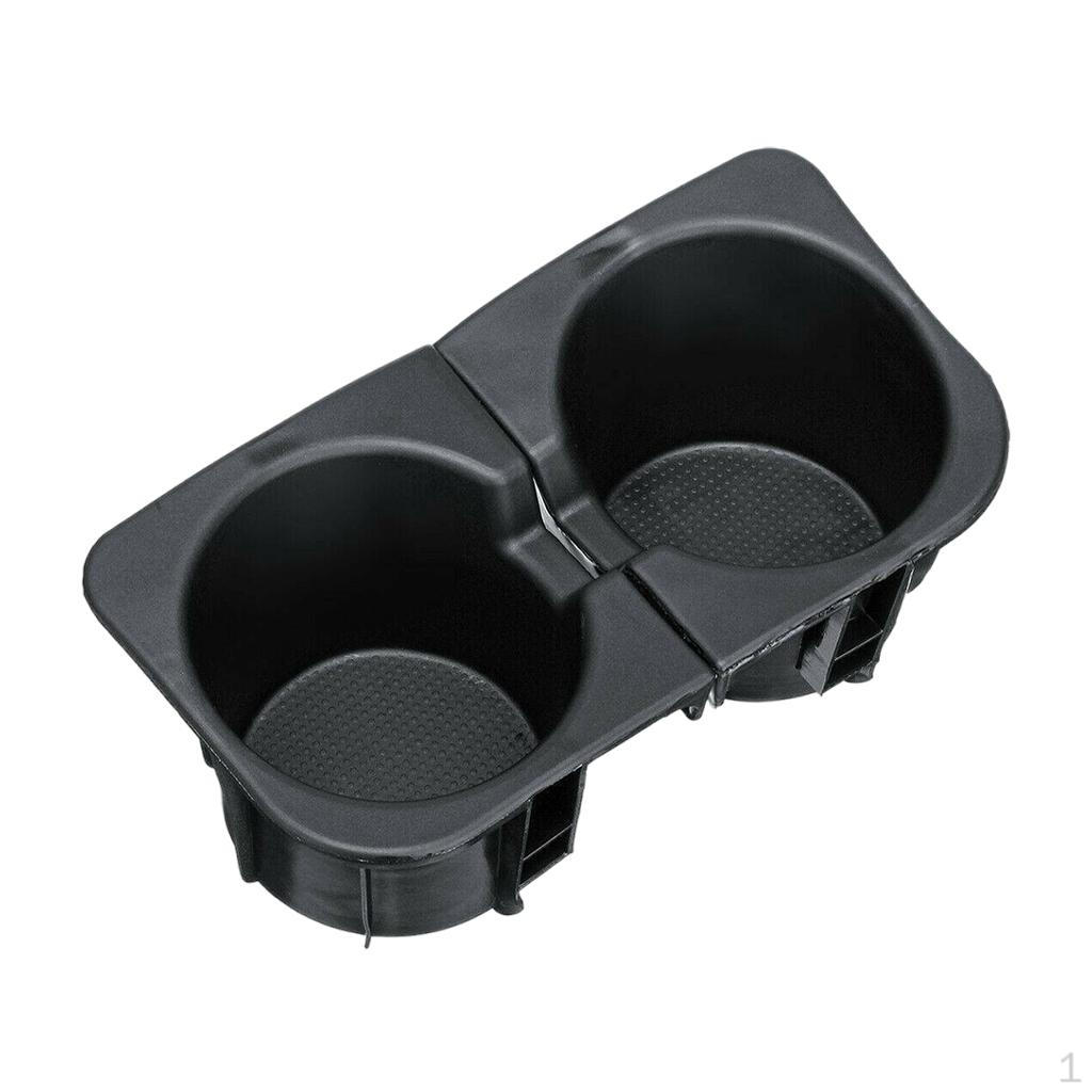 Pair Cup Drink Holder Inserts Direct Replaces fits for 2005 to 2017