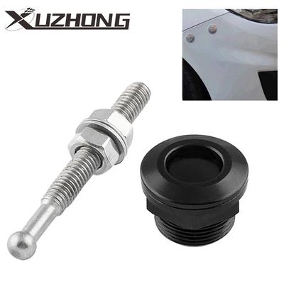 1 pz Universale 22 mm Auto Pulsante Cofano Coperchio Spilla Blocco Clip Kit Chiusura a Scatto a Rilascio Rapido Cofani Motore Accessori Auto HL-1001