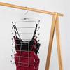 1pc-Hanging Folding Hanger, Multifunctional Clothes Storage Rack, Traceless and Multifunctional Clothes Rack