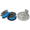 Ersatzspule ohne Faden für KARCHER LTR Rasentrimmer RY124 2.444-016.0 Spule & Spulenkappe Fadentrimmer
