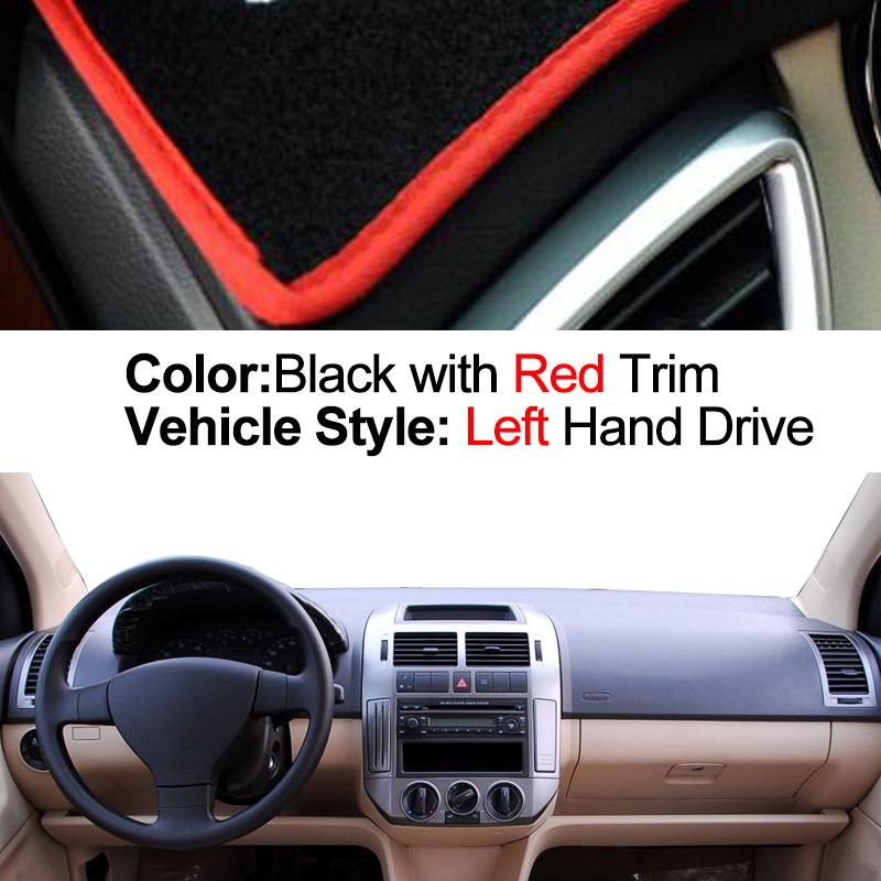 

Car Auto Dashboard Cover For VW Volkswagen Polo Mk4 Typ 6Q 9N 9N3 2002 - 2009 Dash Mat Carpet Cape Sunshade 2008 2007 2006 2005