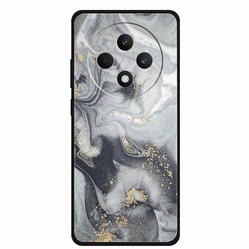 Luxury Marble Phone Case for Oppo Reno 12F 4G 5G Coque Bumper Funda Oppo Reno 12 FS F27 Color Shield Soft Silicone Back Cover