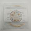 1set Happy Bee Embroidery Kit, a beginner-friendly embroidery material kit suitable for beginners, DIY embroidery craft material kit