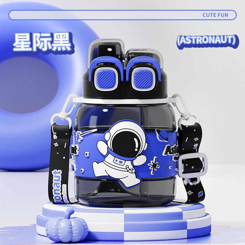 Capybara Doppelwandiger Trinkbecher 760ml Tragbarer Capybara Cartoon Charakter Kapibara Wasserflaschen Sommerprodukte Kindergeschenke