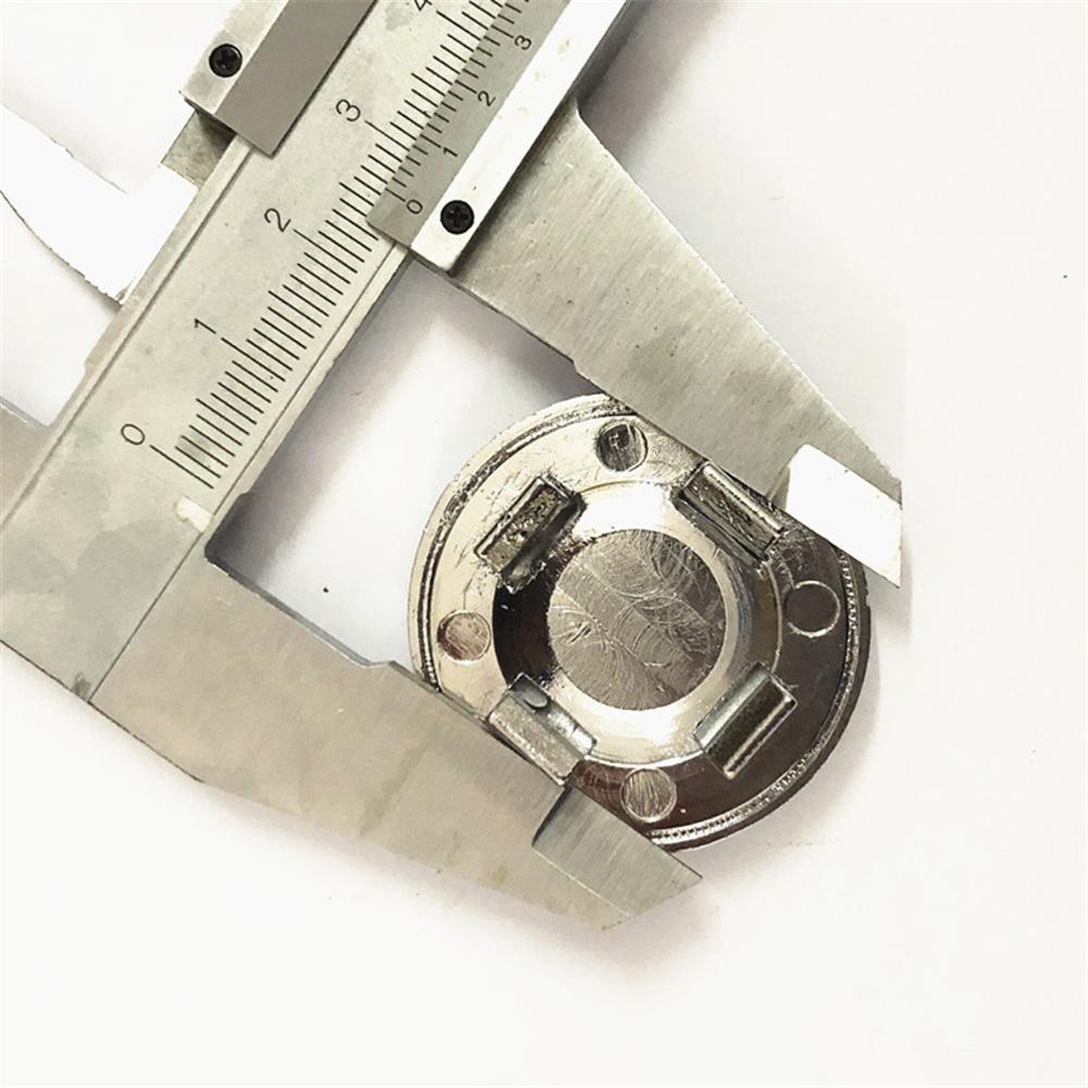 6 Speed Car Gear Shift Knob Lever Stick Cap Covers Emblem Badge