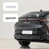 3D ABS MULTIVAN Letters Car Rear Trunk Badge Sticker For Volkswagen Polo Sharan Golf Scirocco Touran K29 Tcross Tiguan Passat Rline