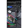 NEW 4 In 1 Retractable Car Charger 120W Super Fast Charge Car Phone Charger 2 Retractable Cables & 2 Ports Car Charger