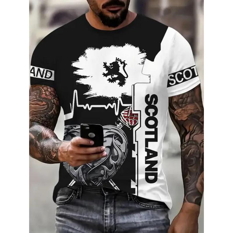 Casual Versatile Top Fashionable Men's Short Sleeves Comfortable T-Shirts Men’s