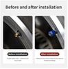 4pcs Universal Car Wheel Tire Valve Stem Caps Dust Covers Aluminum Tire Wheel Stem Air Valve Cap For Opel Astra Car Accessories MH8
