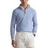 Polo Ralph Lauren Embroidered Long Sleeve Polo Sweater Men Sweater Blue MNPOSWE16822233-400
