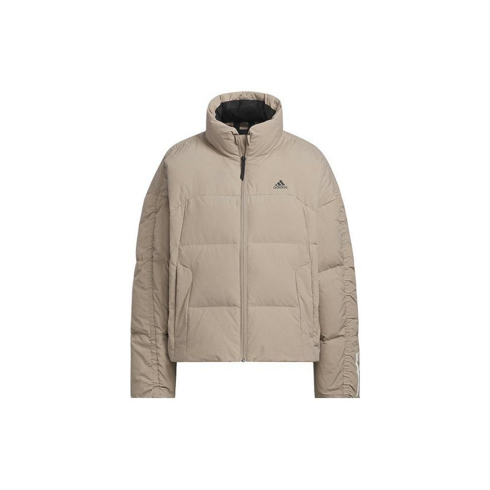 (WMNS) adidas DY CP Down Jackets  Beige  Women s IL8939 XL