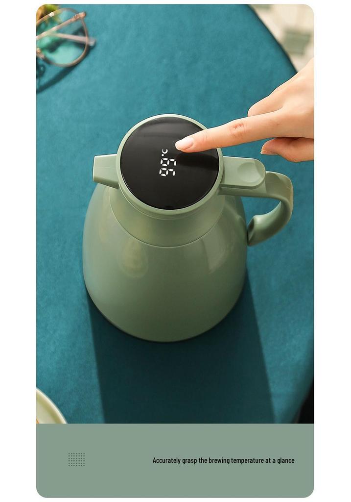 Large Capacity Easy-Clean Thermos Flask and Kettle for Dorms