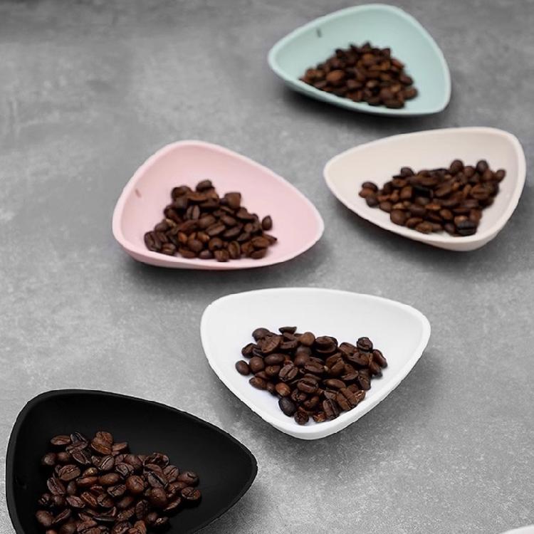 Coffee Bean Dosing Cup Coffee Bars Accessories Single Dose Measuring Tray Coffee Bean Dosing Cup Silicone Cup