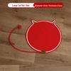 Wear-Resistant Woven Cat Scratching Mat with Self-Entertainment Ball, Cooling Mat, and Sleeping Area