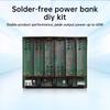 5V 9V 12V Output 6x 18650 Battery UPS Uninterrupted Power Supply DIY Power Bank Box for House Router Cellphone Tablet Modem