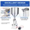 ZONESUN ZS-A02 Full Pneumatic Filling Machine for Cream Shampoo Cosmetic Paste Filler