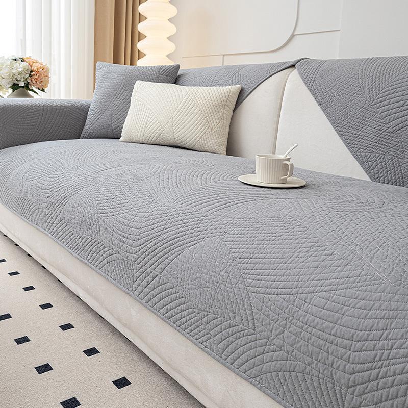 Mi Bai Sofa Polštářek Osuška na opěradlo Sezónní Univerzální Protiskluzový Prachový Polštářek Minimalistický Moderní kožený Potah na pohovku Ručník
