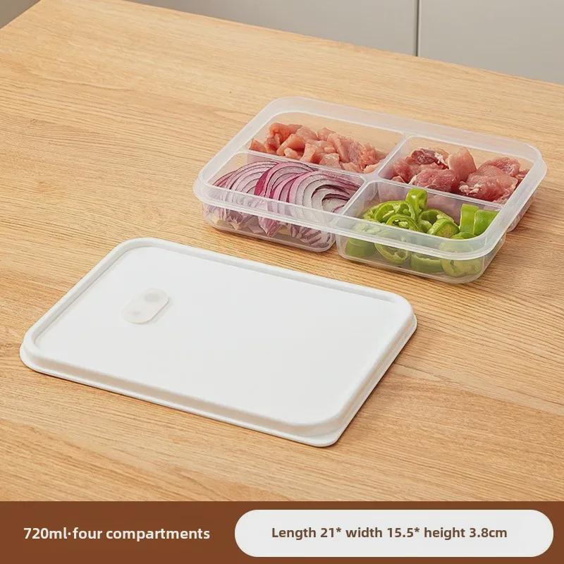 Japanese Imported Food-Grade Freezer Box for Weekly Meal Prep
