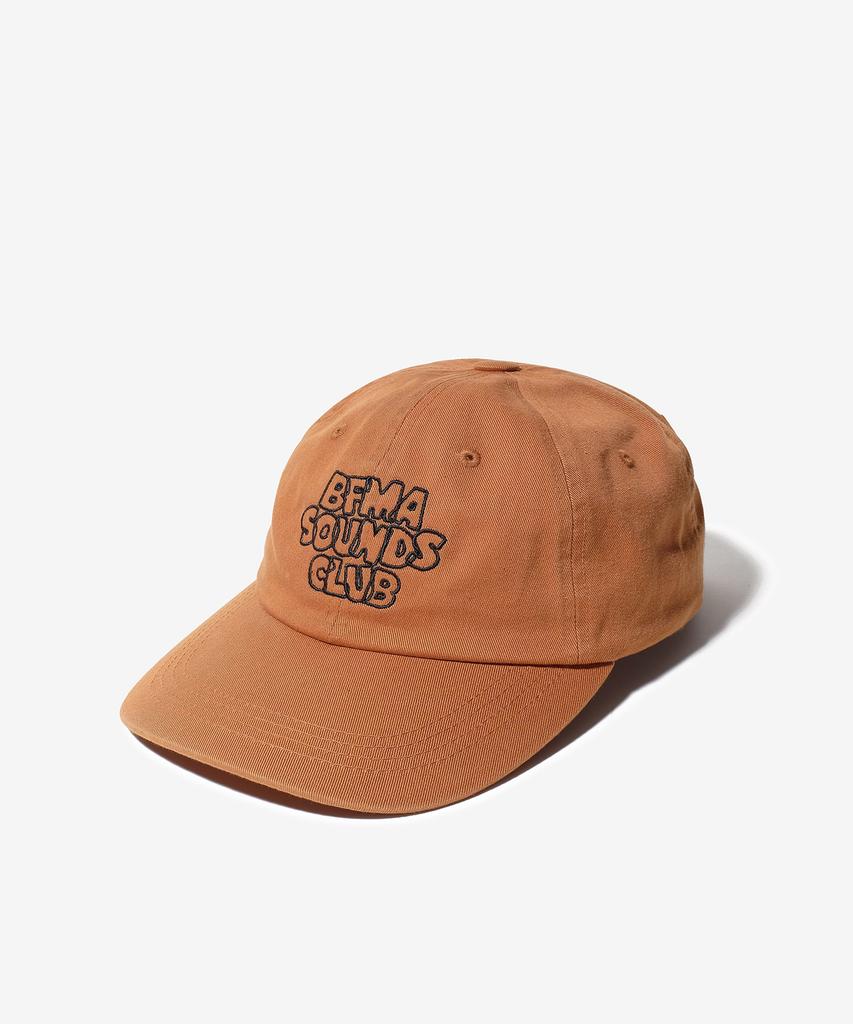 Beollunpeulenjeu Bfma Sounds Club Washed Ball Cap Camel