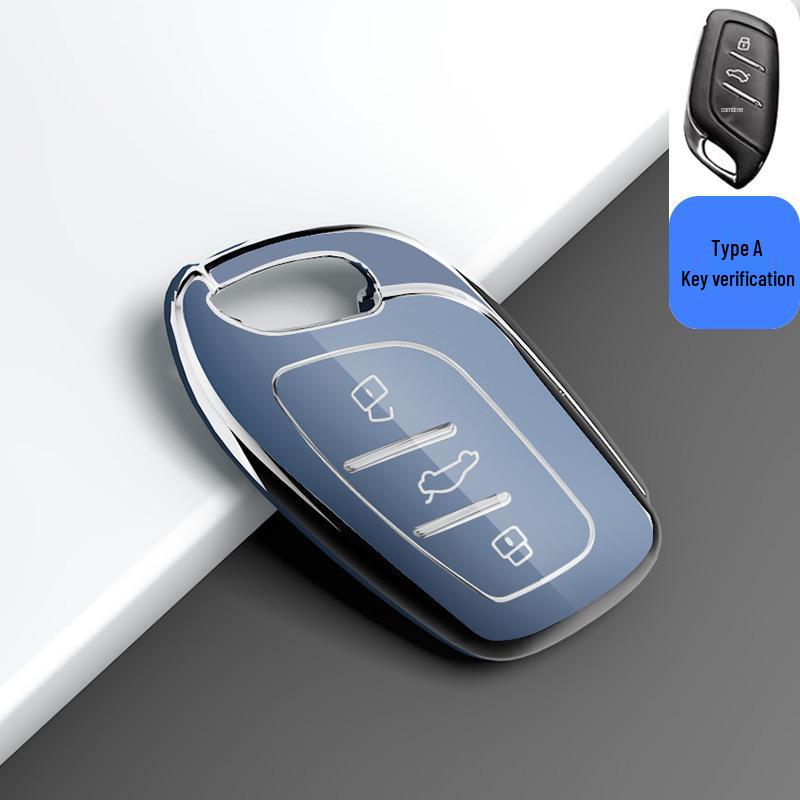 Roewe RX5 RX3 RX8 Ei6 I6 350 550 Car Key Case with Buckle