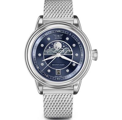 Watch Aviator Douglas MoonFlight Diamonds Edition V.1.33.0.379.5