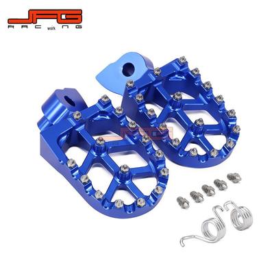 YZ/YZF/WR 85/125/250/400/426/450F Off-Road Motorcycle Anti-Slip Footrest