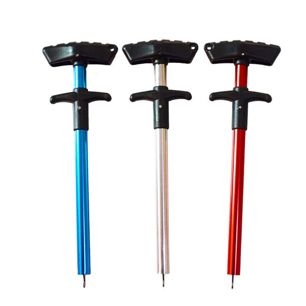 Přenosný nástroj na vyjímání rybářských háčků Hliníková trubka Extractor rybářských háčků Odstraňovač rybářských nástrah pro bezpečné a snadné vyjmutí