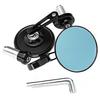 Reversing Mirror Reflector Universal Motorcycle Rearview Mirror Handlebar Sub-Mirror CNC Modified