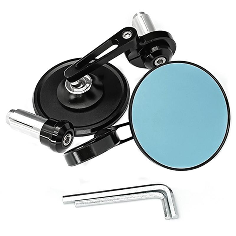 Ac29-CNC Handlebar Mirror Universal Motorcycle Rearview Mirror Sub-Mirror Modified Reversing Mirror Reflector Handlebar Mirror
