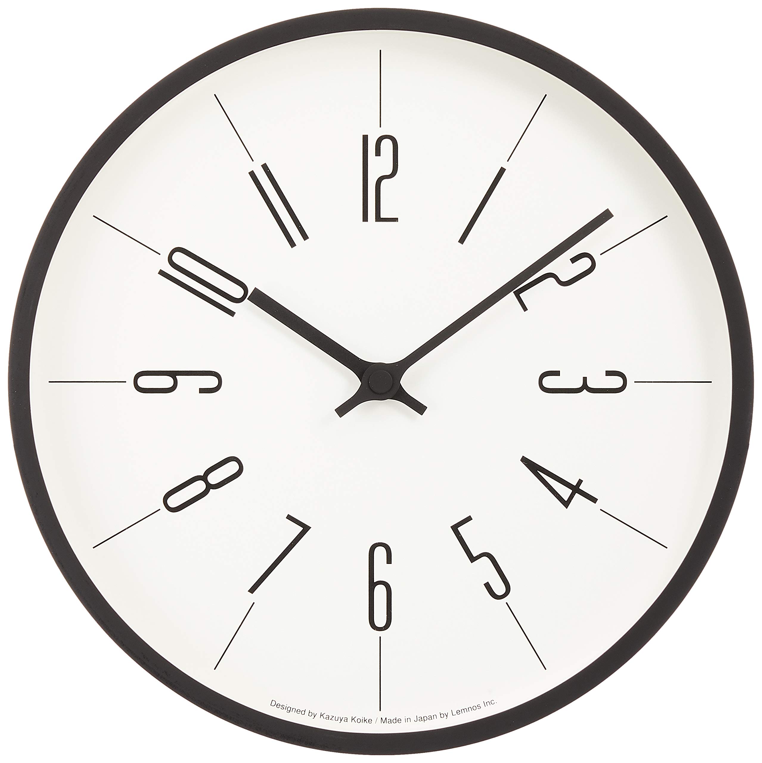 

Lemnos Analog Clock Tower Arabic Radio-Controlled Clock, Design, KK13-16 A, 254×d45mm