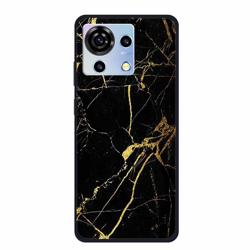 Phone Case For ZTE Blade V50 Vita Marble TPU Soft Silicone Cover for ZTE BladeV50 Vita V50Vita Cases Mica Painted Colorful Para