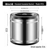 Kuangcai 3-Piece Insulated Lunch Box Set - Large Capacity Portable Thermos for Food