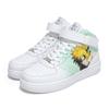 2024 New Anime Casual Men's Shoes, Size36-44 Role-playing Women's Anime Sports Shoes, Casual High Top Couple Sports Shoes
