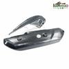 Fit for 2017 - 2025 TMAX530 DX SX TMAX560 Motorcycle Exhaust Pipe Cover Cowl Protector T-MAX 530 TMAX 560 2018 2019 2020 2024