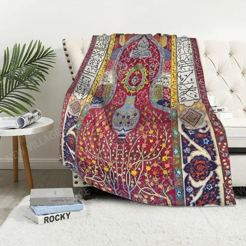 Plaid sofa for Knee blankets warm winter bed cover throw blanket Decor boho warm fleece Nordic Vintage Moroccan Soft and hairy