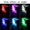 Kunststoff Glasfaser-Kabelende Leuchtend 1,0mm 100-300M für alle Arten von LED-Lichtquellen-Treiber-Maschinen DIY Decke Sternenhimmel Licht