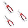 3pcs 6inch Electric Wire Pliers Large Opening Sharp Multifunction Tool for Cutting Twisting Gripping Metal Wires Heavy Duty Tool