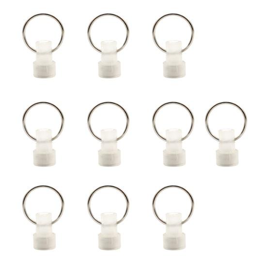 10 Stück Ballongewichte verhindern das Abfliegen des Ballons, Helium-Ballongewichte, wiederverwendbar, rostfrei, für Hochzeiten, Abschlussbälle, Feiern, Geburtstage