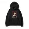 Serial Experiments Lain Funny Hoodie Hip Hop Graphic Sweatshirt Poleron Hombre Streetwear Harajuku Tracksuit Oversized Clothes