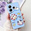 For Cover Xiaomi Redmi Note 14 4G Phone Case Luxury Marble Machine Soft Silicone Slim TPU Funda For Redmi Note 14 4G Note14 Capa