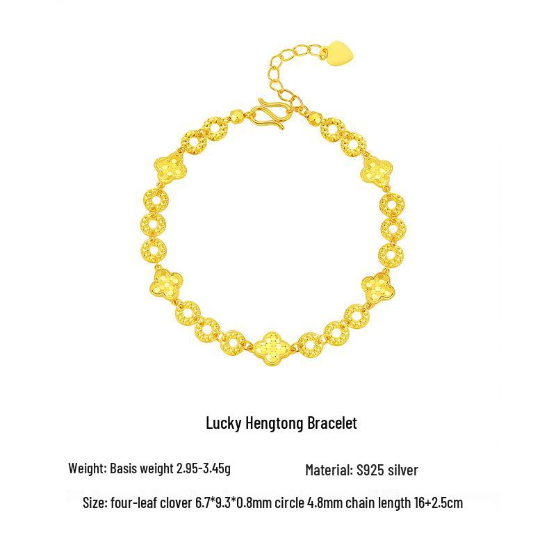 

S925 Sterling Silver Ferris Wheel Bracelet: Women s Fashionable, Versatile, High-End, New Chinese Style Jewelry S925 Silver