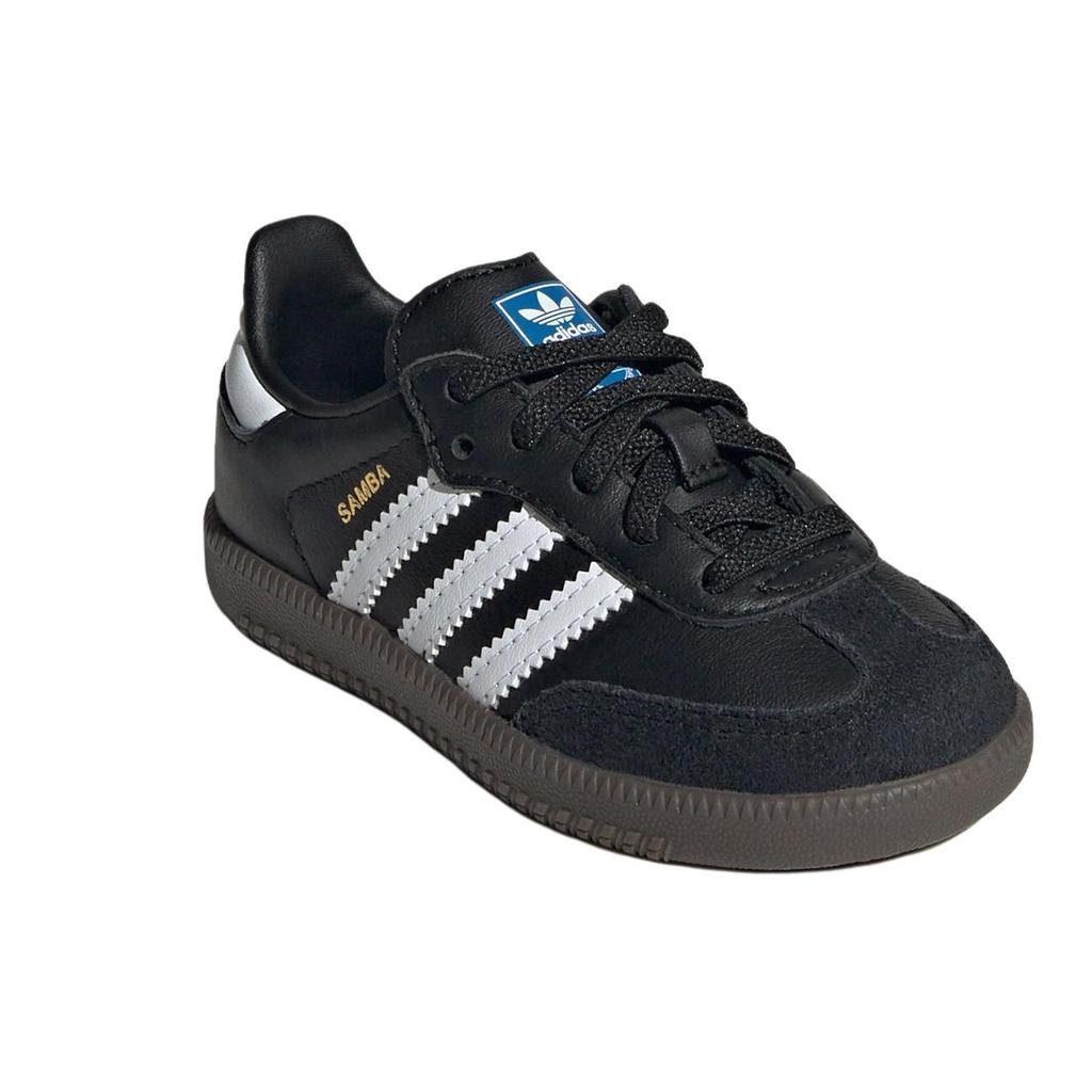 adidas Samba OG I Black White Gum Baby Sneakers Core-Black Cloud-White IE3680