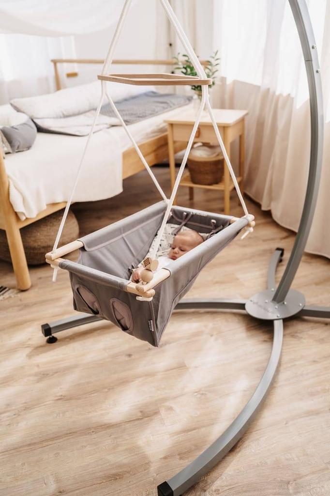 Baby swing Baby Grey - dotties