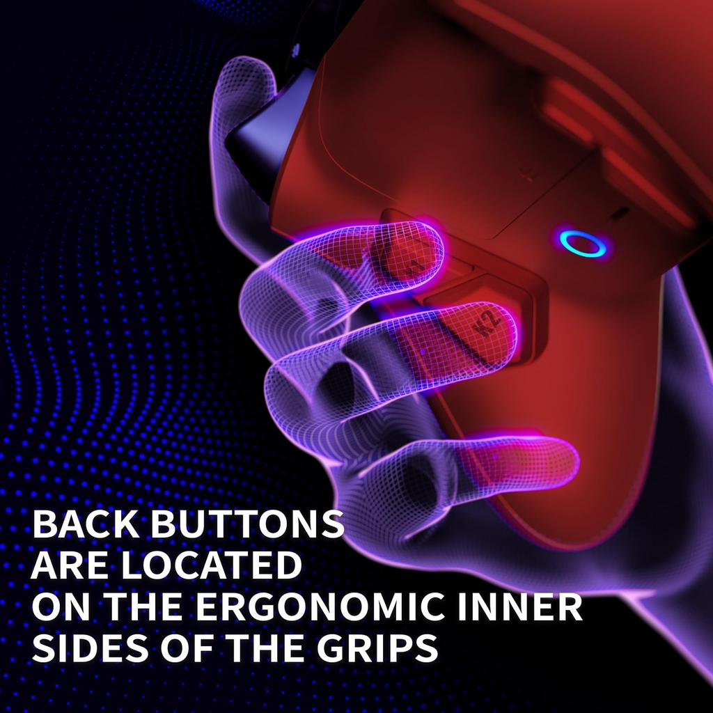 eXtremeRate Redesigned Back Button Remap Kit for Xbox Core 1914 Controllers and Victor X Remap Kit for Xbox Series Controllers Controller Not Included