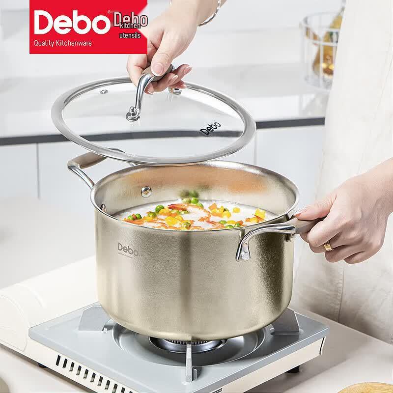 

Deboer Luomax Pure Titanium Soup Pot