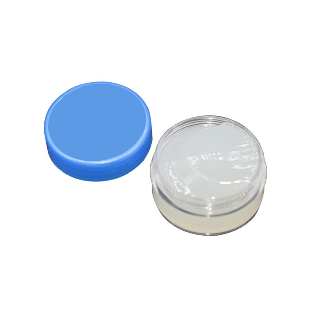 Lubricating Grease White Paste Oil Lube Lubrication Odorless Reduce Noise for Computer Fan Gears