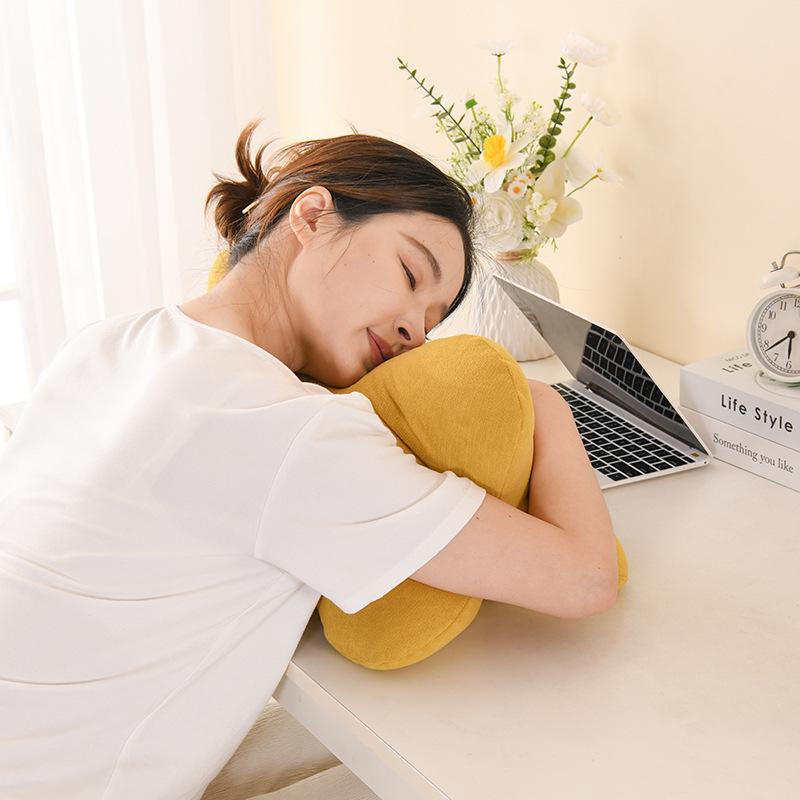 Bone Shape Pillow Cervical Lumbar Support Office Chair Bed Wedge Pillow & Leg Rest for Health Comfort Gift