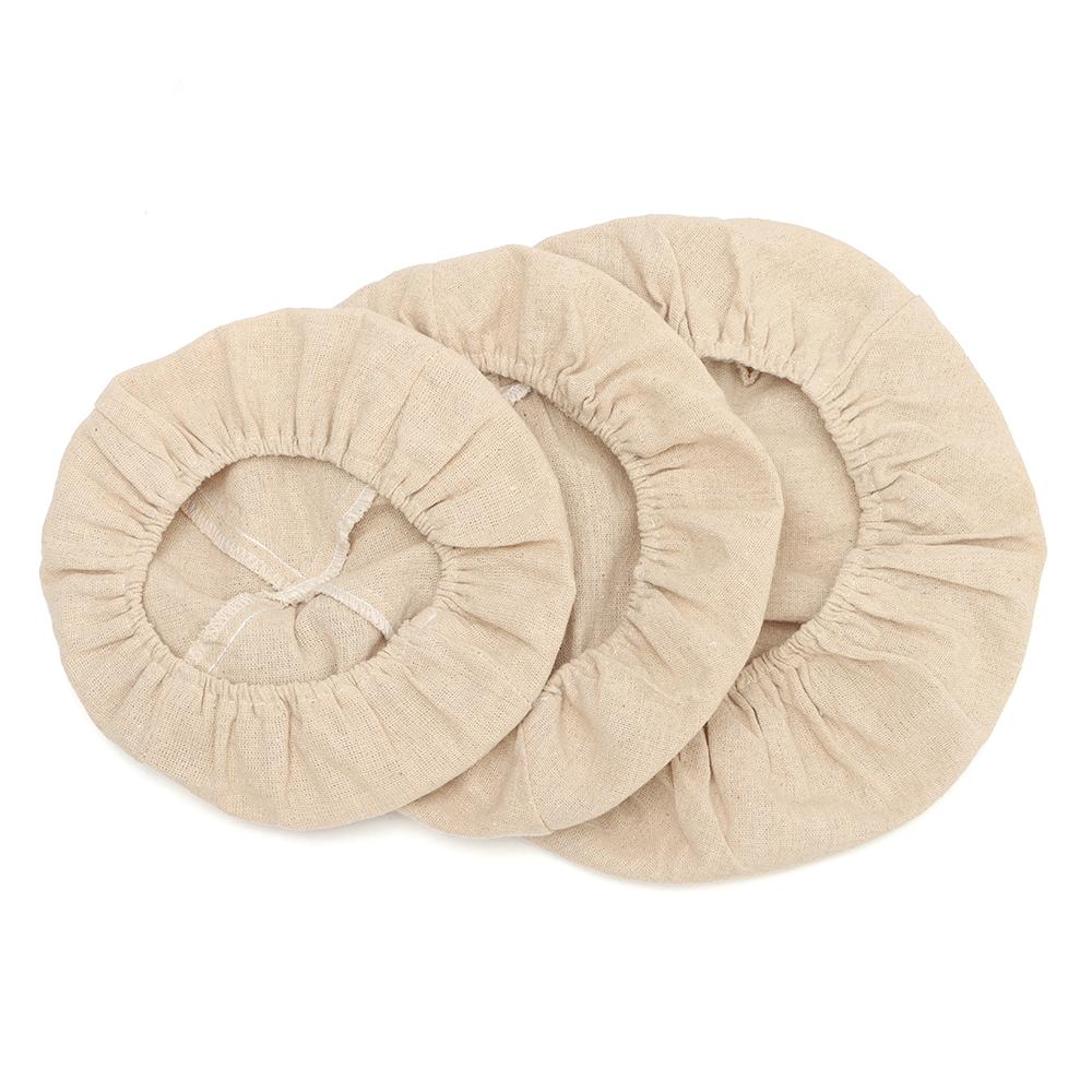 Proutěný Kvašení Kynuté Těsto Ratanové Košíky na Kynutí Chleba Košík na Chleba Lněná Vložka