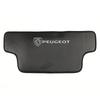 Carbon Fiber Car Seat Back Protector Leather Cover for Peugeot 3008 308 208 508 207 2008 RL 5008 206 408 108 4008 Auto Accessories